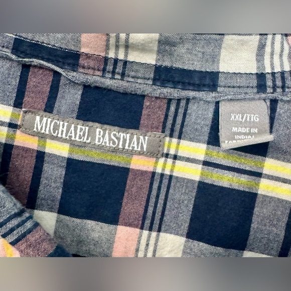 Michael Bastian Men's Button Down Dress Shirt - Size XXL - Picture 4 of 4